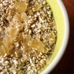 Popped Amaranth Cereal with Ginger