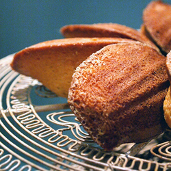 Honey Madeleines