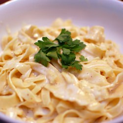 Fettuccine Alfredo