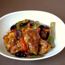 Chicken Stew with Olives