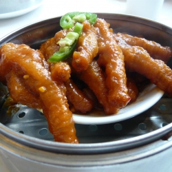 Chicken feet