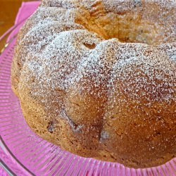 Sour Cream and Walnut Cake