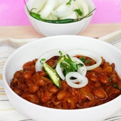 Curried Cranberry Beans