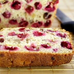 Fresh Cranberry Orange Bread