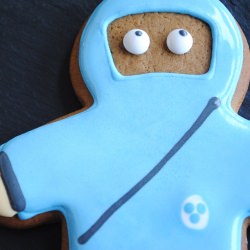 Containment Suit Gingerbread Men