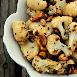 Cauliflower with Anise and Cashews