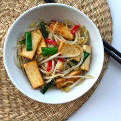 Stir-Fry Bean Sprouts