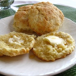 Country Biscuits & Honey