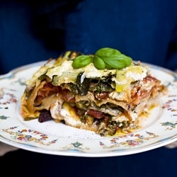 World’s Best Vegetarian Lasagna!