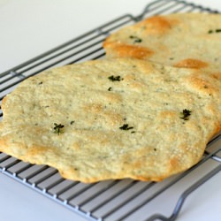 Crisp Thyme Flatbread