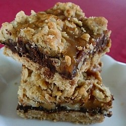 Oatmeal Carmelitas