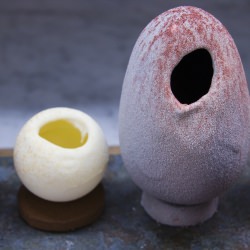 ‘Gaudi’ Inspired Chocolate Eggs