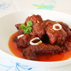 Chicken Sambal