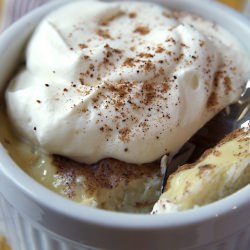 Custard Rice Pudding