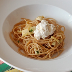 Pasta w/Artichokes