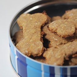 Peanut Butter Oatmeal Dog Treats