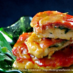 Chicken Saltimbocca