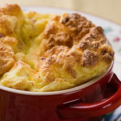 Ham and Cheese Souffles