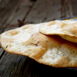 Crisp Rosemary Flatbread