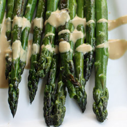 Asparagus with Dijon Vinaigrette