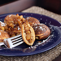 Apple Filled Pancakes