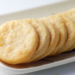 White Cheddar Shortbread Biscuits