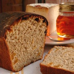 Cinnamon and Apricot Loaf