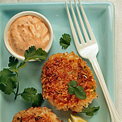 Crab Cakes w/Chipotle Mayo