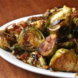 Roasted Brussel Sprouts