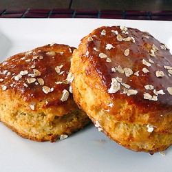 Maple-Oatmeal Scones