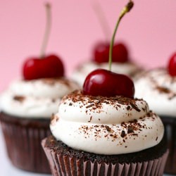 Black Forest Cupcakes