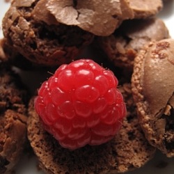 Chocolate-Raspberry Mess