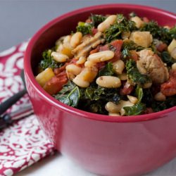 White Bean and Kale Ragout