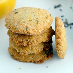 Lemon Lavender Cookies