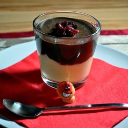 Honey and Dark Chocolate Mousse