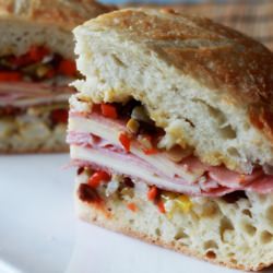 Muffuletta Sandwich