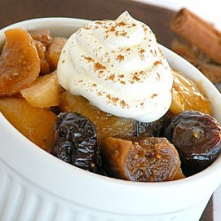 Winter Fruit Compote