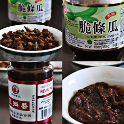 Recipe for Zha Jiang Mian