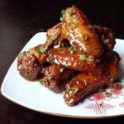 Sweet Chili-Glazed Chicken Wings