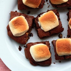 S’mores Brownies