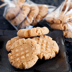 Gluten-free Peanut Butter Cookies