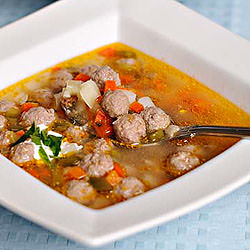 Pearl Meatball Soup