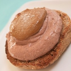 Skinny Peanut Butter Cocoa Mousse