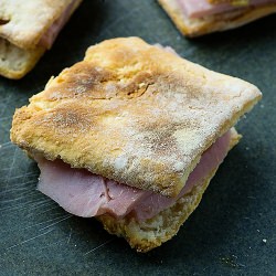 Country Ham Biscuits