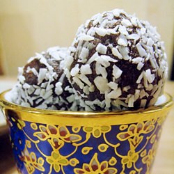 Raw Cacao Truffles