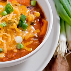 Chunky Veggie Chili