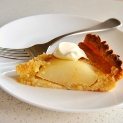 Pear Frangipane Tart