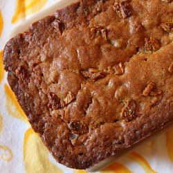 Caramel Fig Loaf