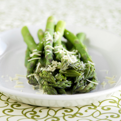 Asparagus with Parmesan Cheese