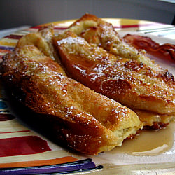 Overnight Baked French Toast